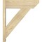 Ekena Millwork Traditional Slat Rough Sawn Outlooker, Douglas Fir, 8"W x 28"D x 32"H OUT08X28X32TRA06RDF - alternate 3